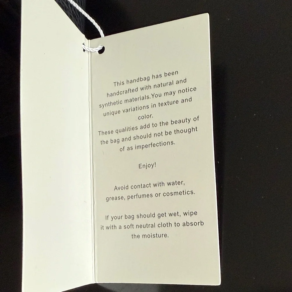 Orlandi Valentino Black Textured Crossbody Bag - Picture 11 of 11